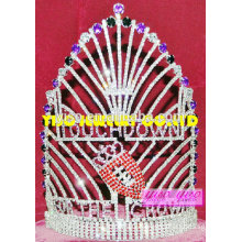 hair jewlery beauty pageant crystal baseball iara